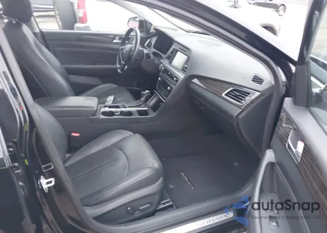 2015 Hyundai Sonata Limited from USA, damaged, VIN 5NPE34AF2FH167446